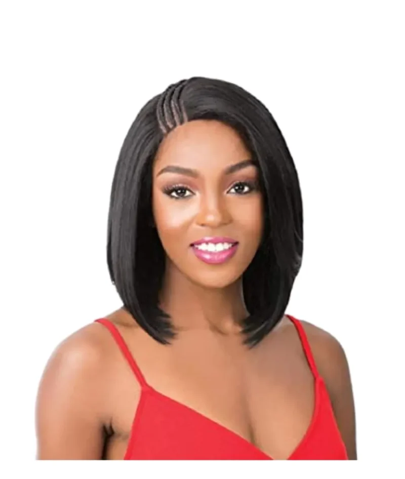 malibu braided lace front wig its a wig s