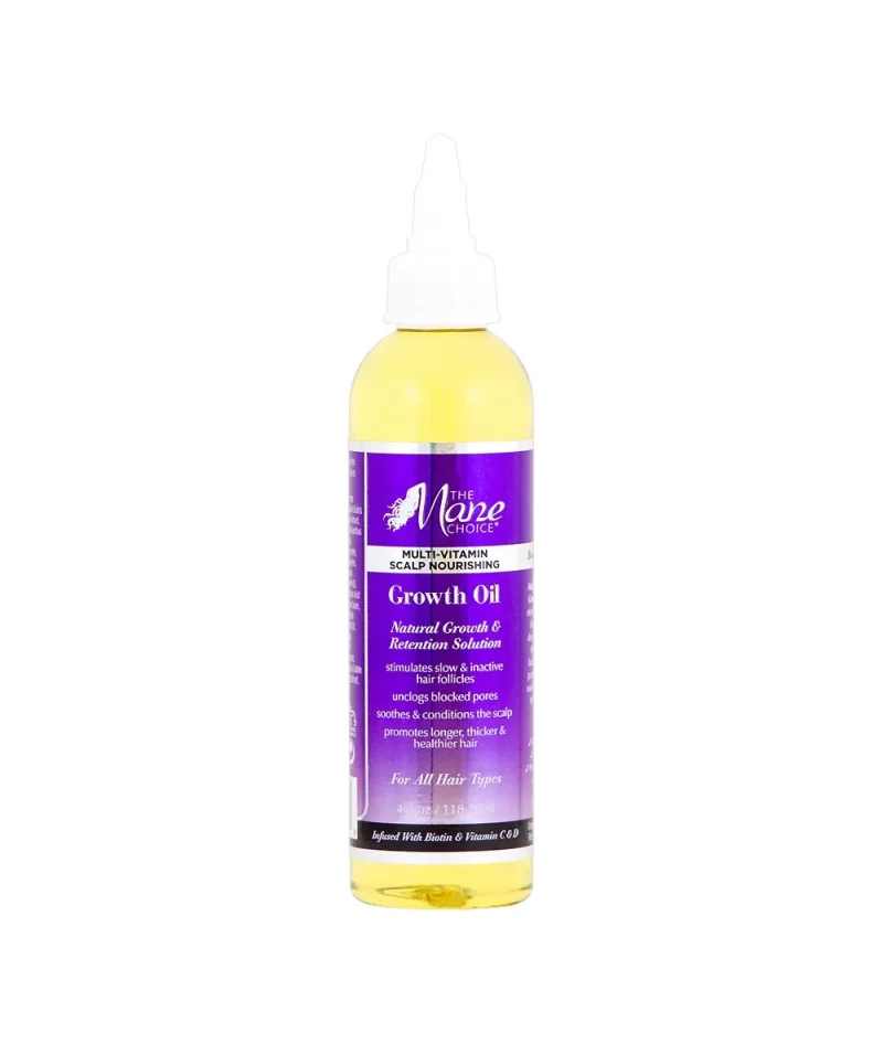 mane choice growth oil 4oz hair regrowth formula