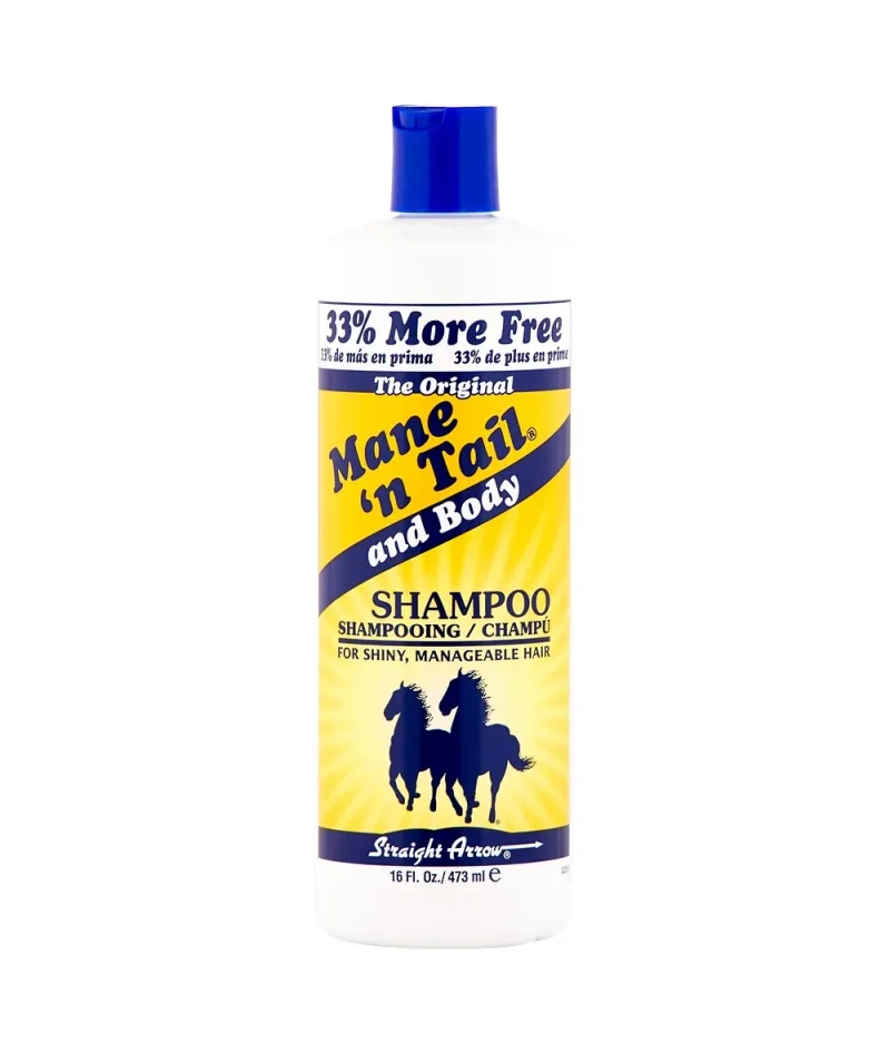 mane n tail 12oz detox shampoo body wash deep cleanse nourish hydrate