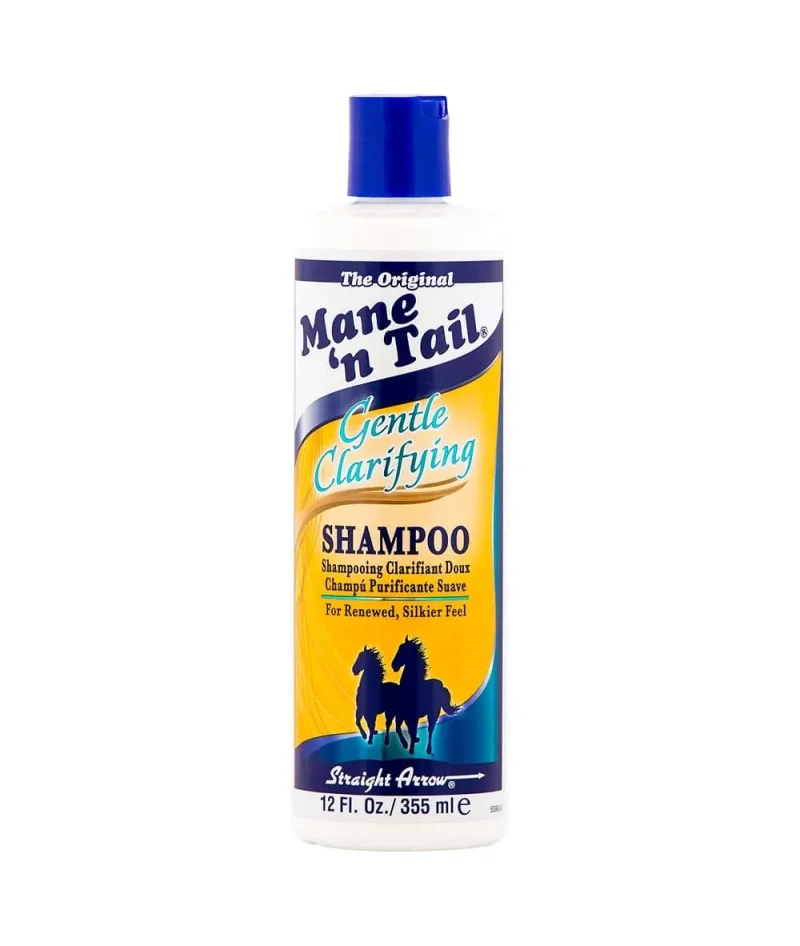 mane n tail clarifying shampoo 12oz gentle formula