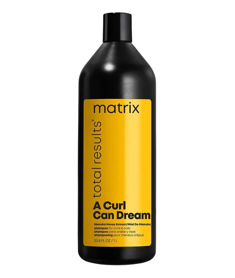 matrix curl can dream shampoo 33 8oz curly hair care