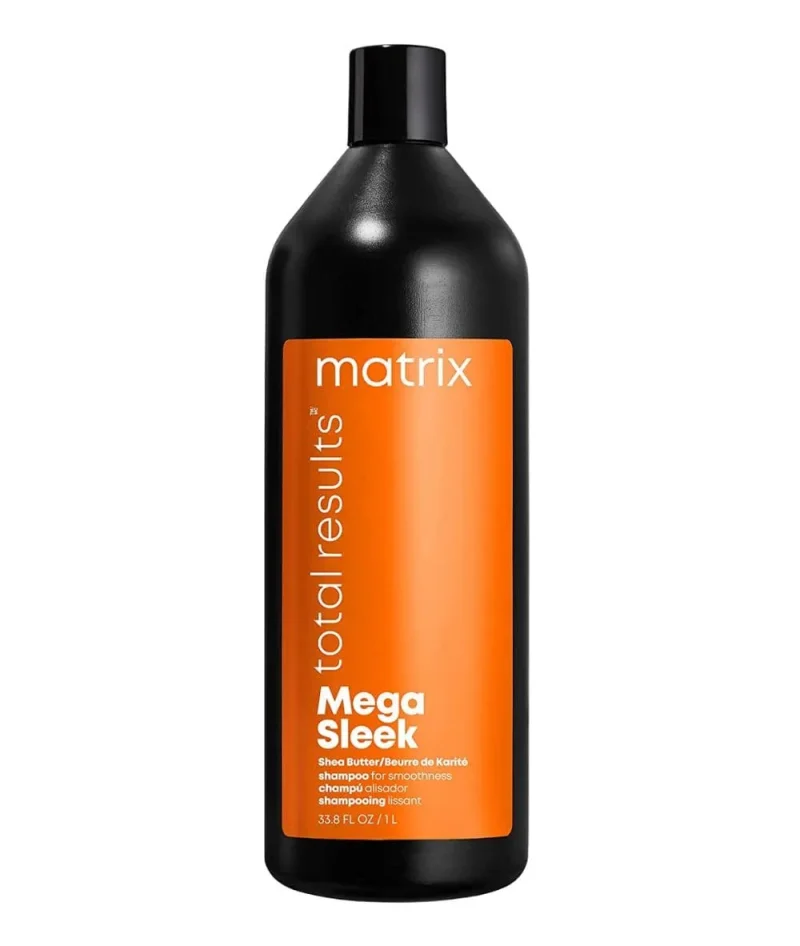 matrix mega sleek shampoo 33 8oz total results for smooth hair