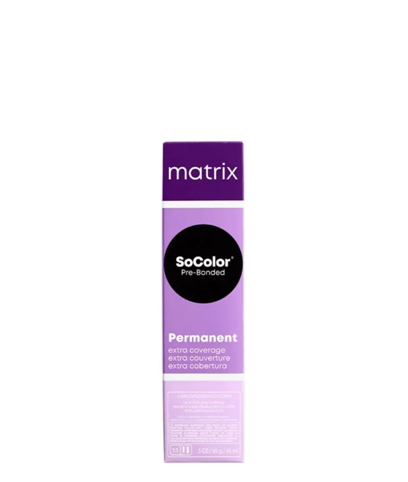 matrix socolor extra coverage hair color 3 oz