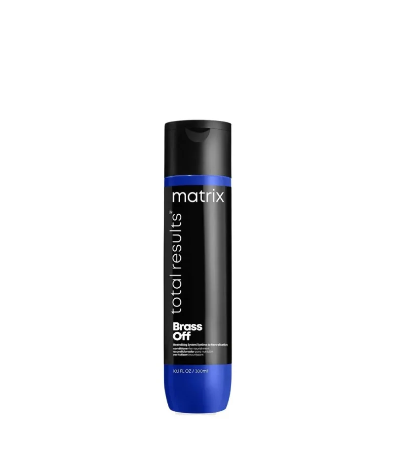 matrix total results brass off conditioner 300ml