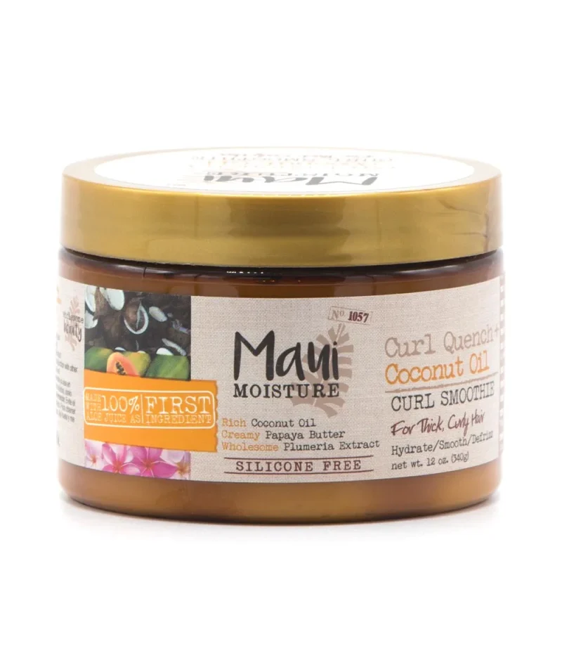 maui moisture coconut oil curl smoothie 12oz