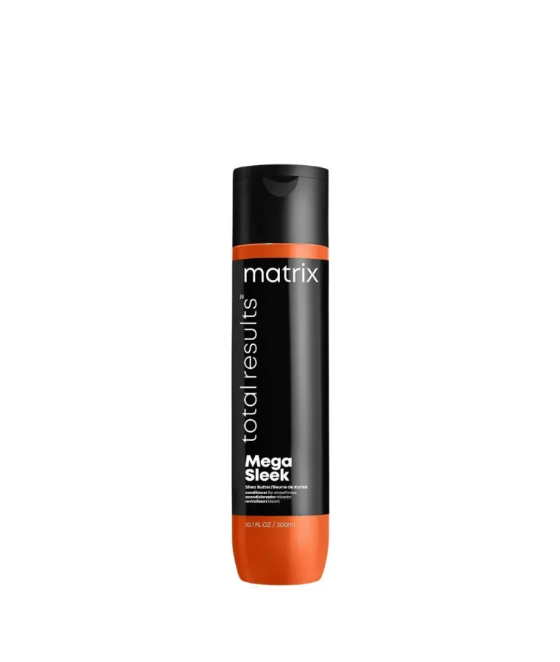 mega sleek 300ml conditioner matrix total results