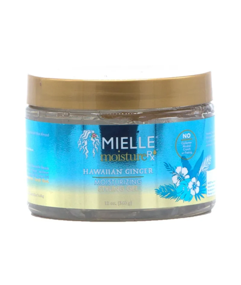 mielle hawaiian ginger moisturizing gel 12oz deep hydration styling