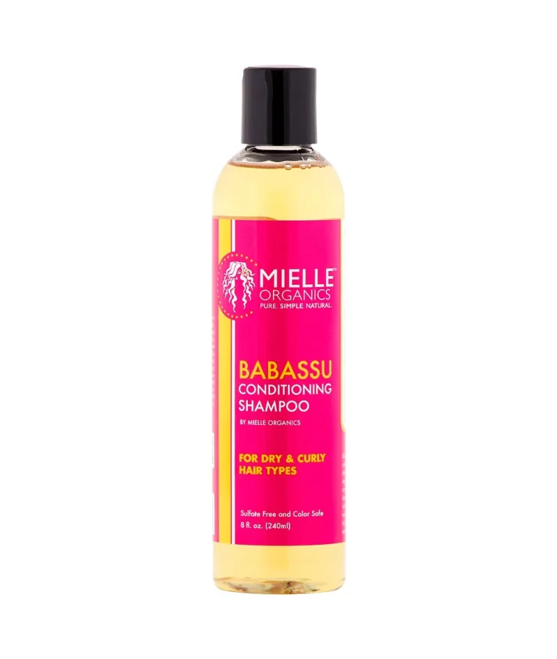 mielle organics babassu oil shampoo conditioner 8oz