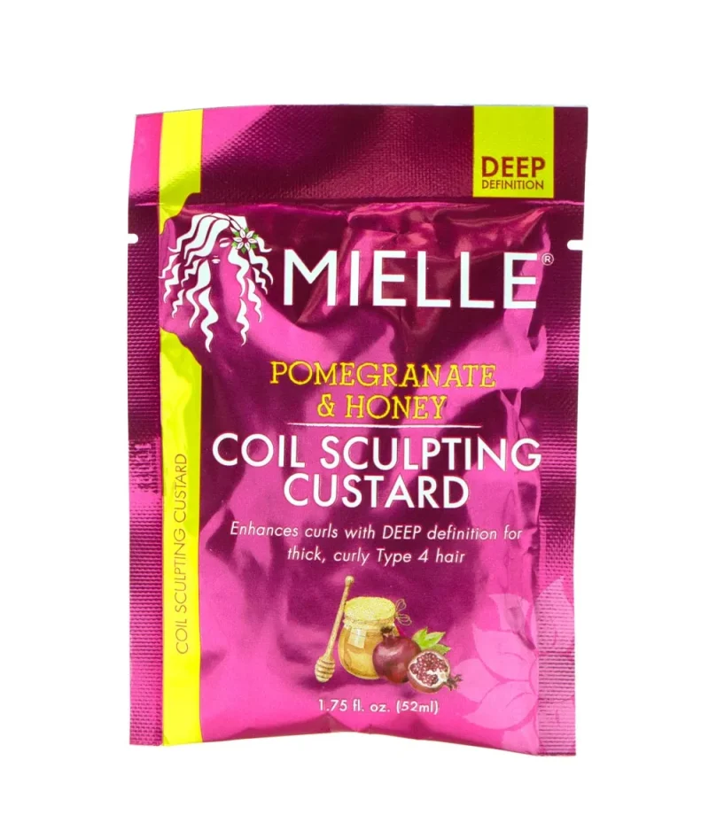 mielle organics pomegranate honey coil sculpting custard 1 75oz