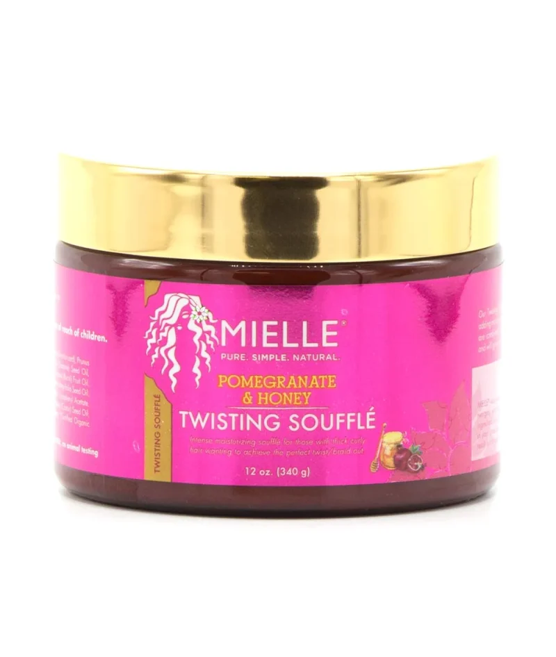 mielle organics pomegranate honey twisting souffle 12oz