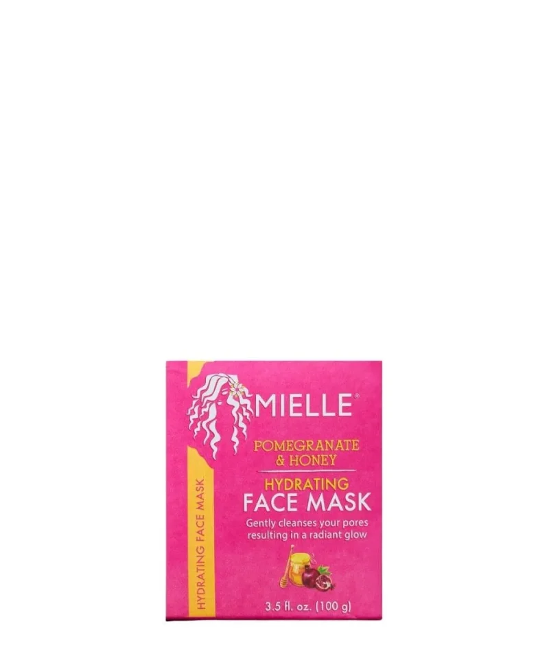 mielle pomegranate honey hydrating face mask 3 5oz