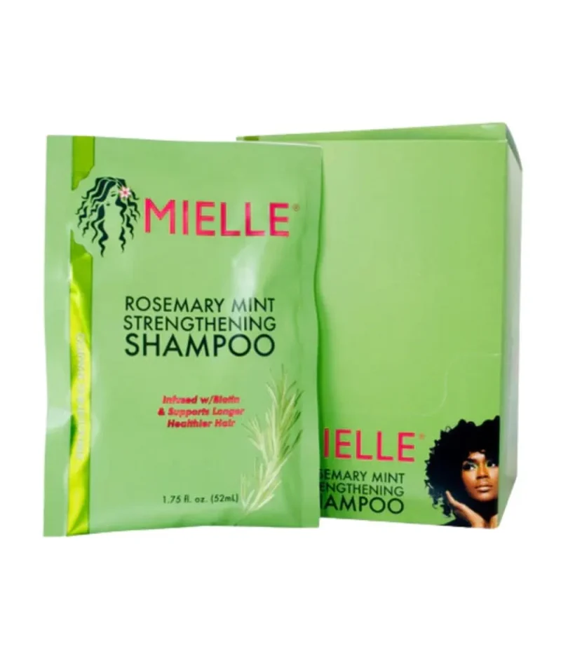 mielle rosemary mint strengthening shampoo 1 75oz