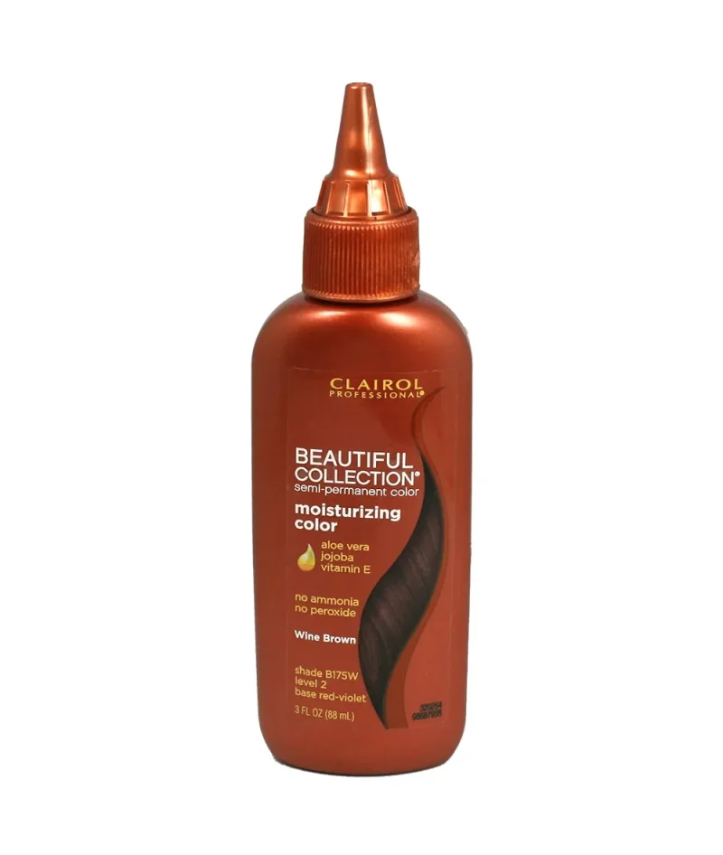 moisturizing semi permanent hair color 3 oz