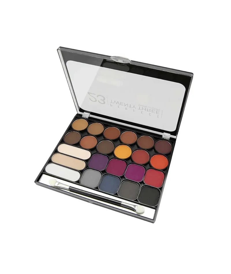 nicka k 23 color matte makeup palette 34 2g