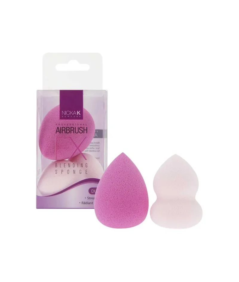 nicka k airbrush fx blending sponge perfect makeup application