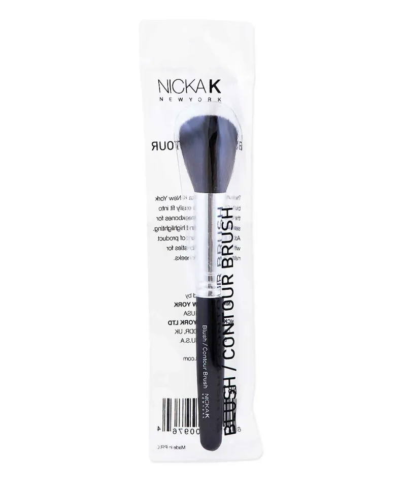 nicka k new york blush contour brush nb101 premium makeup tool