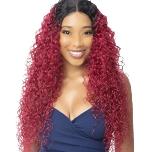 nutique beach curl 26 lace wig stylish natural