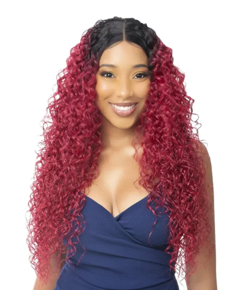 nutique beach curl 26 lace wig stylish natural