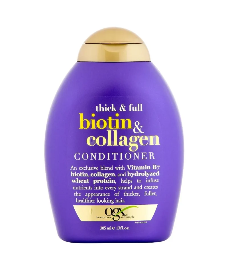 ogx biotin collagen conditioner 13oz