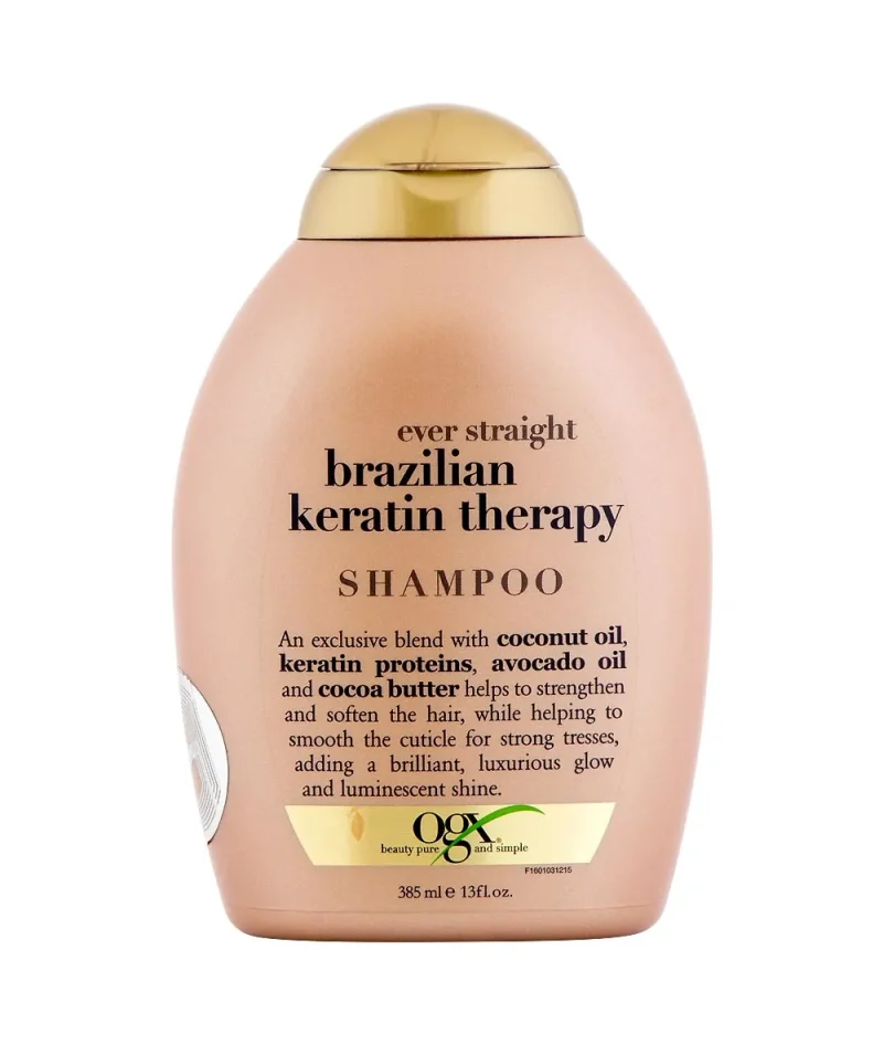 ogx brazilian keratin therapy shampoo 13oz smooth flawless hair