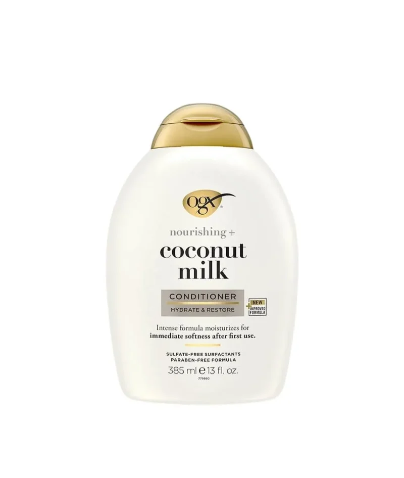 ogx coconut milk conditioner 13oz nourishing hair treatment