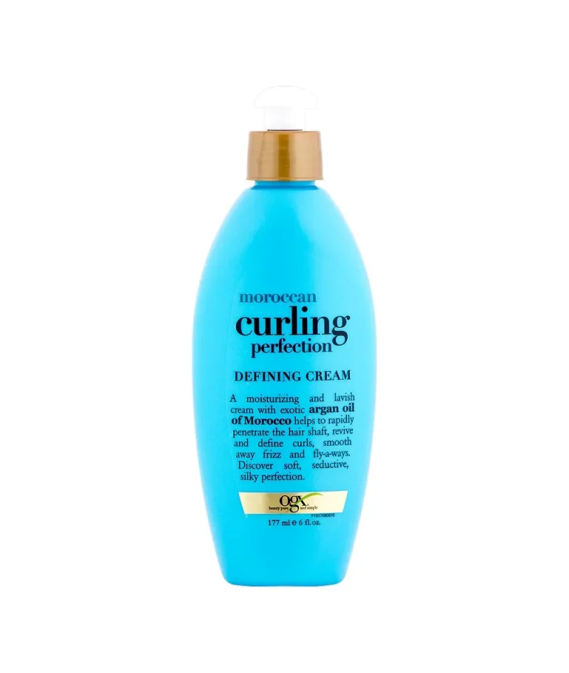 ogx moroccan argan oil curling cream for perfect curls