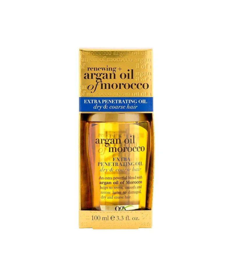 ogx moroccan argan oil for dry coarse hair deep penetrating treatment