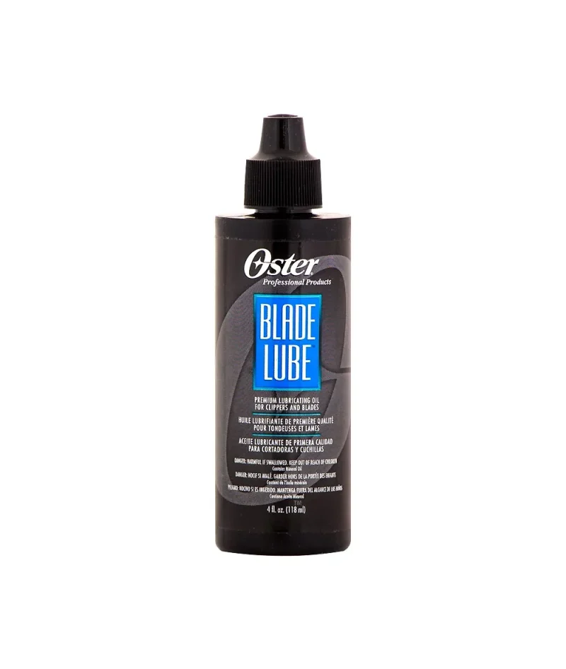 oster blade lube 4oz high performance lubricant