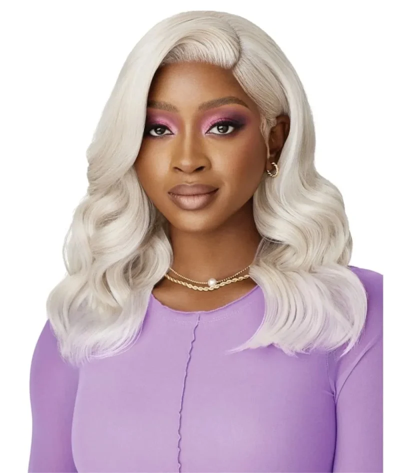 outre 13x4 lace front wig perfect swoop4 hairline