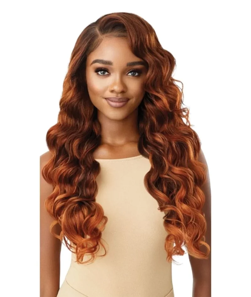 outre charisma lace front wig 13x6 hand tied perfect hairline