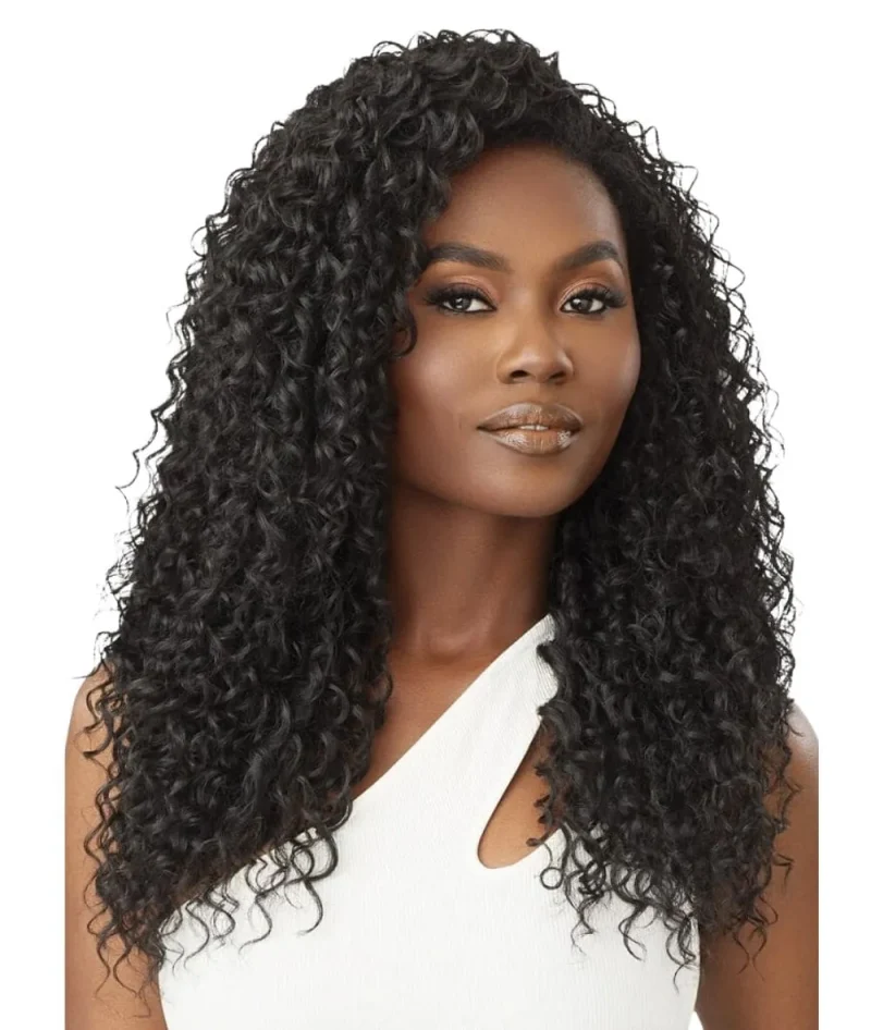 outre natasha quick weave half wig for effortless styling