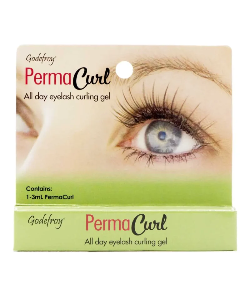 perma curl eyelash gel 3ml long lasting curl