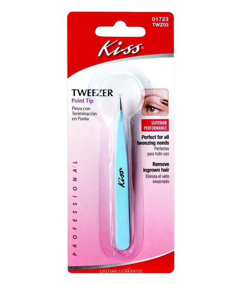 precision point tip tweezers twz03 ideal for precise grooming