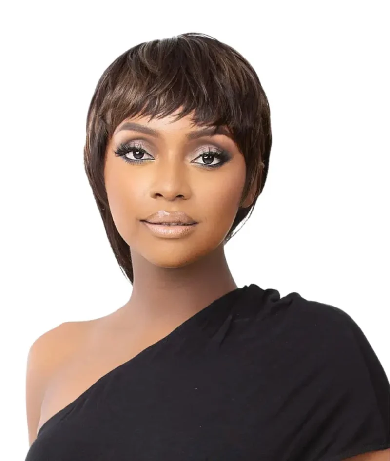 premium synthetic shag 1 full wig