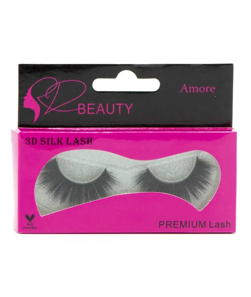 rd beauty 3d silk lash amore premium false lashes