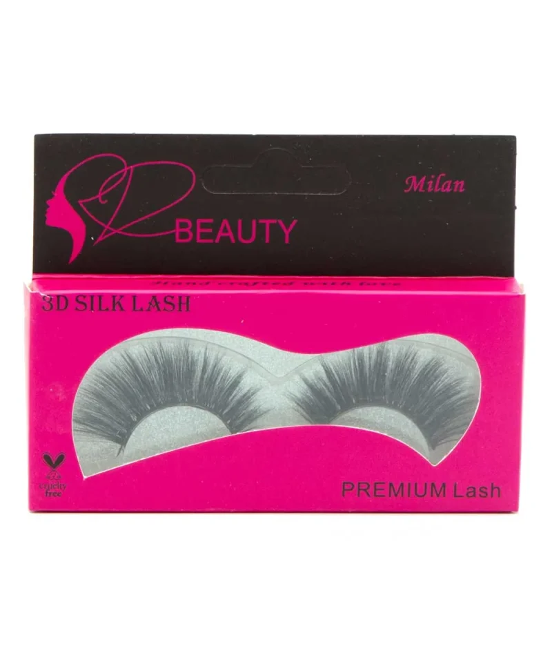 rd beauty 3d silk lash milan high quality silk lashes