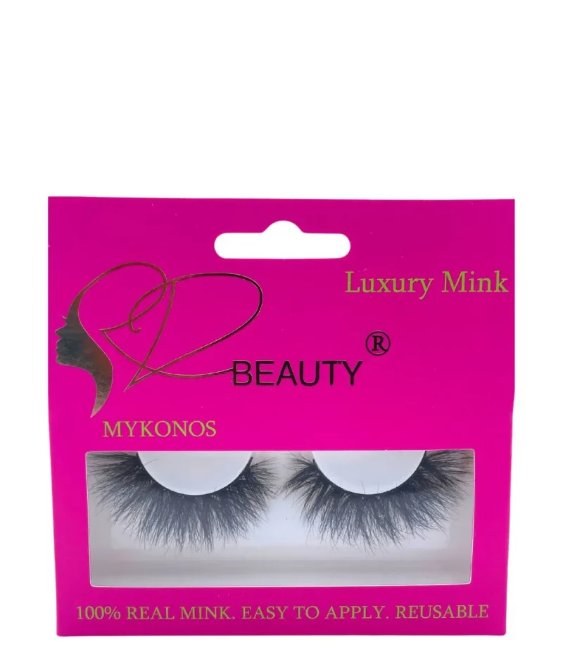 rd beauty 6d silk lash mykonos effortless glam