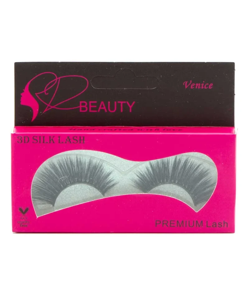 rd beauty venice 3d silk lash luxe false lashes for eyes