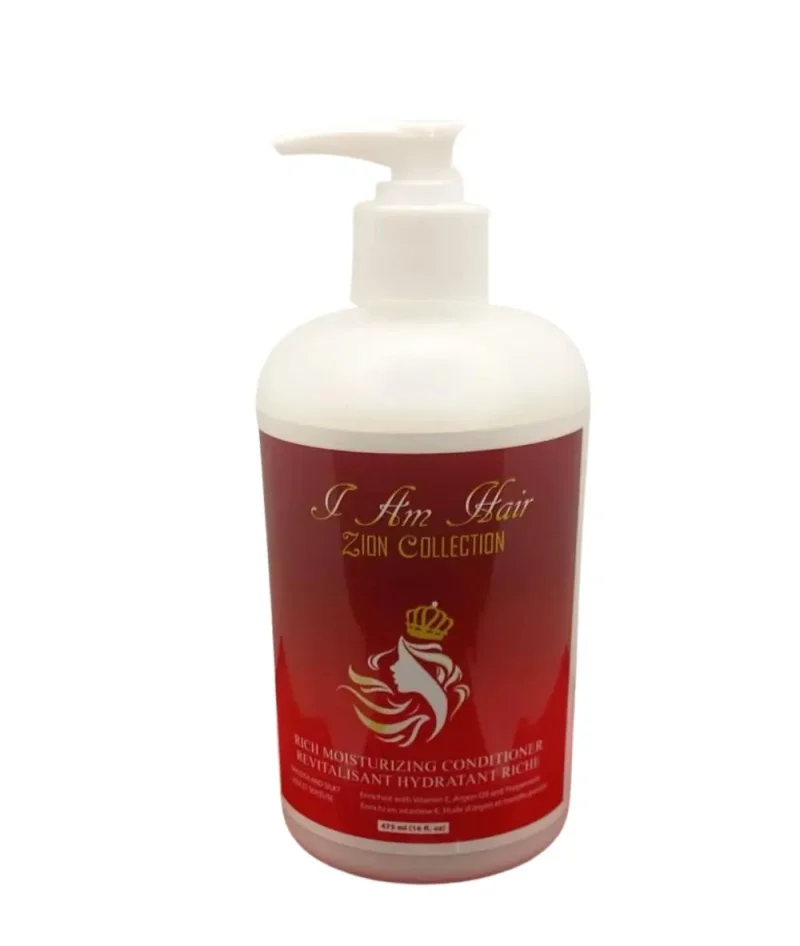 rich peppermint conditioner 16oz deep moisturizing for hair