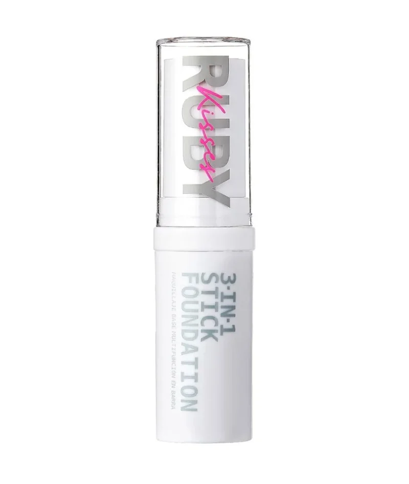 ruby kisses 3 in 1 stick foundation easy multi use makeup