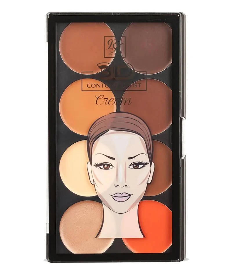 ruby kisses 3d contour cream palette 2 8g