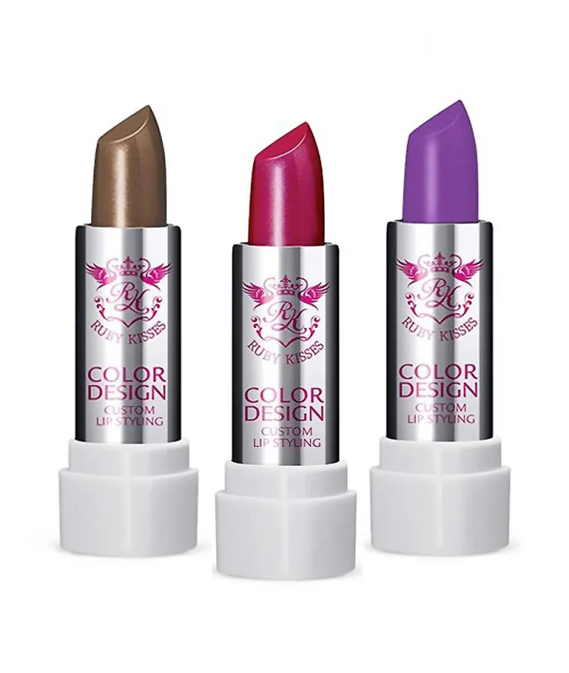 ruby kisses color design lipstick 3 5g rls