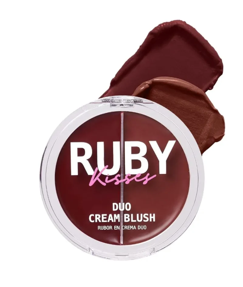 ruby kisses cream blush duo effortless glow