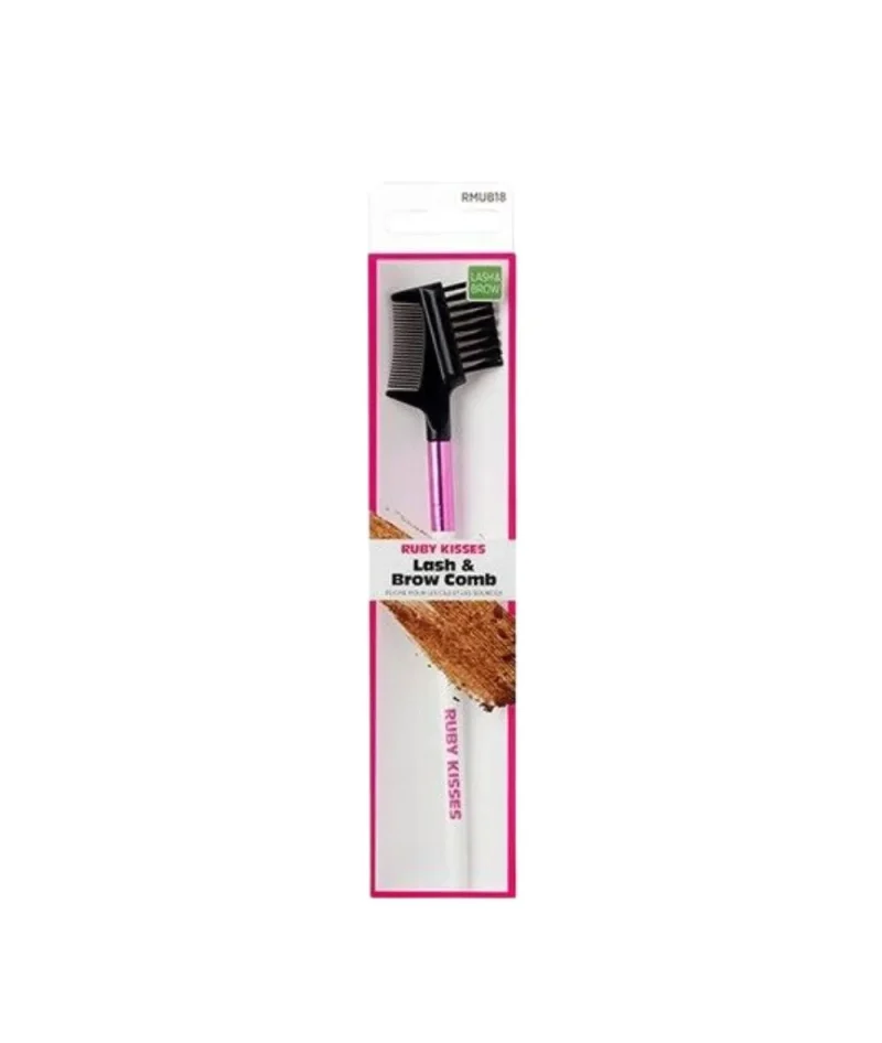 ruby kisses lash brow brush rmub18