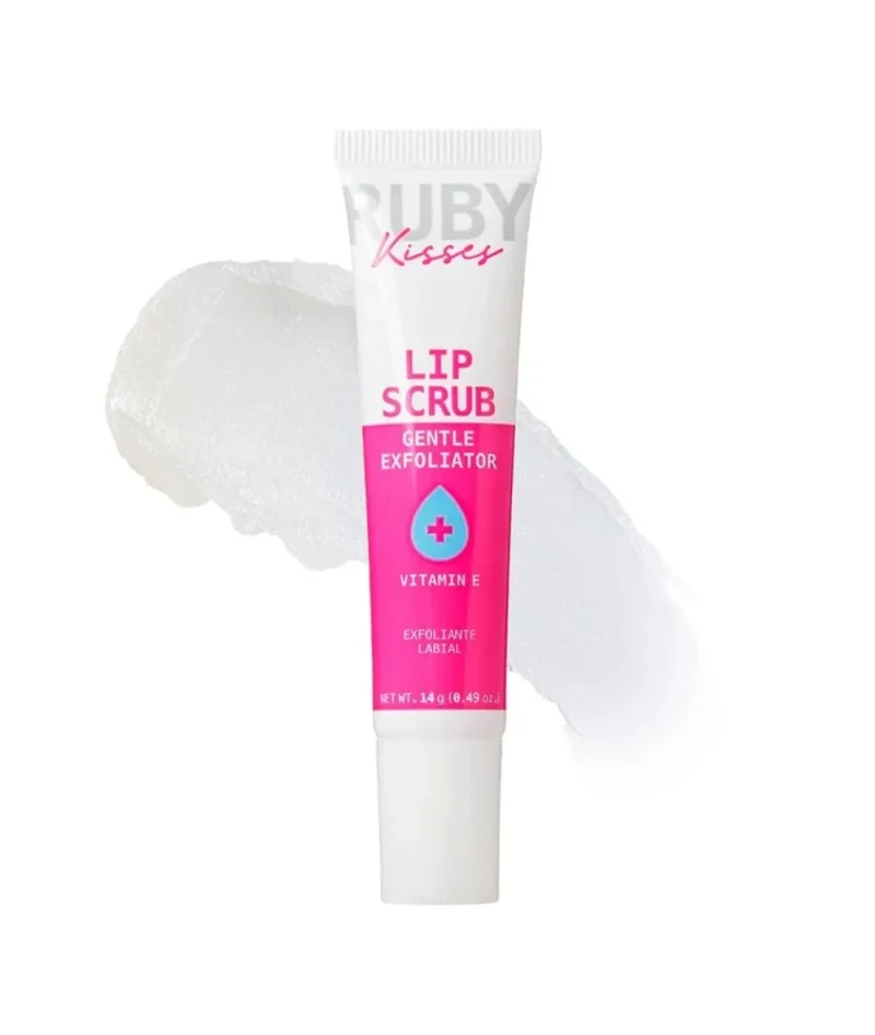 ruby kisses lip scrub exfoliate soften rli01