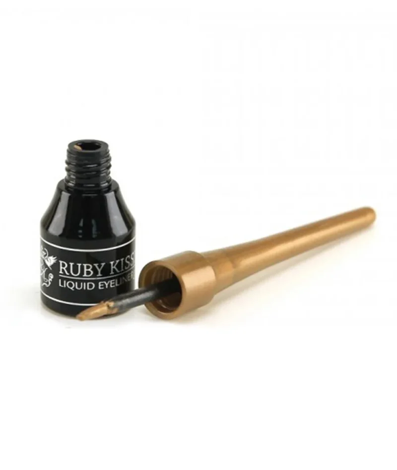 ruby kisses liquid eyeliner le precise waterproof eyes