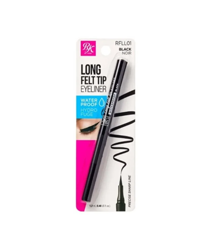 ruby kisses long lasting black eyeliner pen 1 2ml