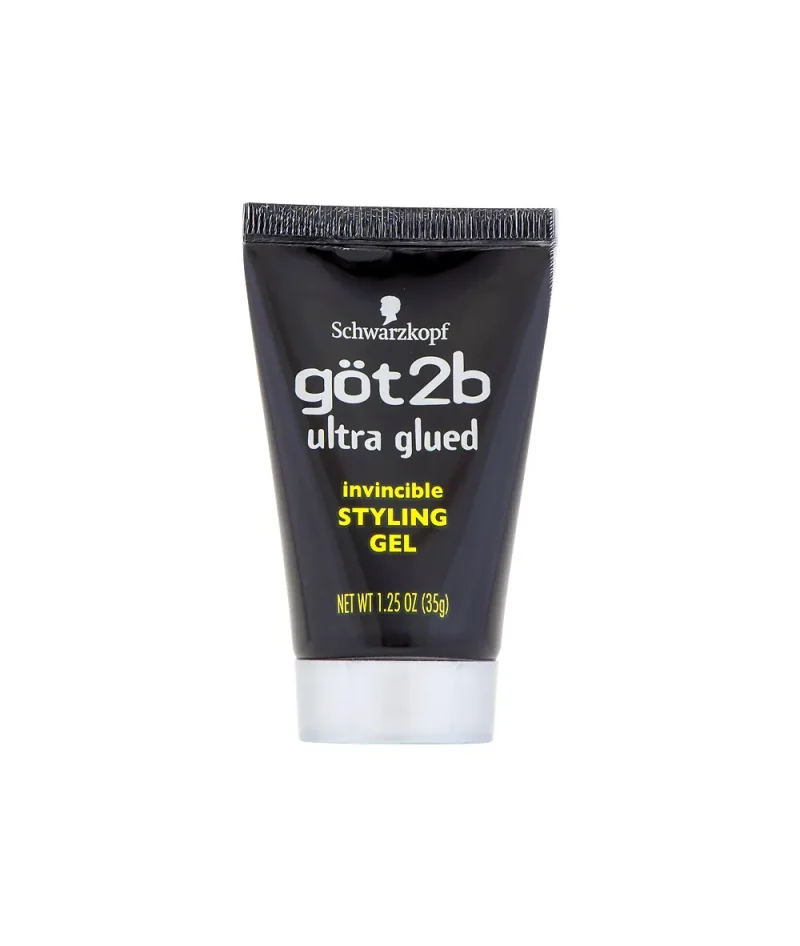 schwarzkopf got2b ultra glued styling gel invincible hold