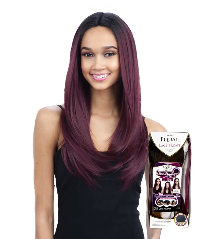 seamless lace front wig 201 shake n go equal freedom