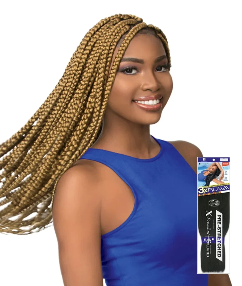 sensationnel 3x ruwa braid 24 pre layered african collection